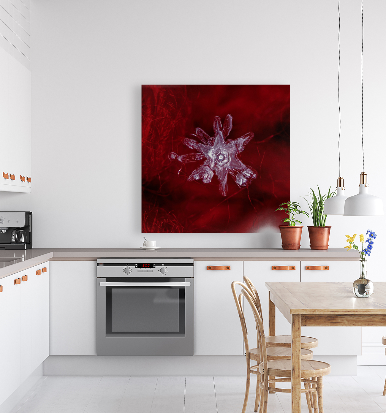 MELTING SNOWFLAKE Reproduction