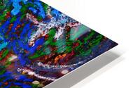Vibrational Reality 12 HD Metal print