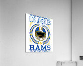 Los Angeles Rams 13 Acrylic Print