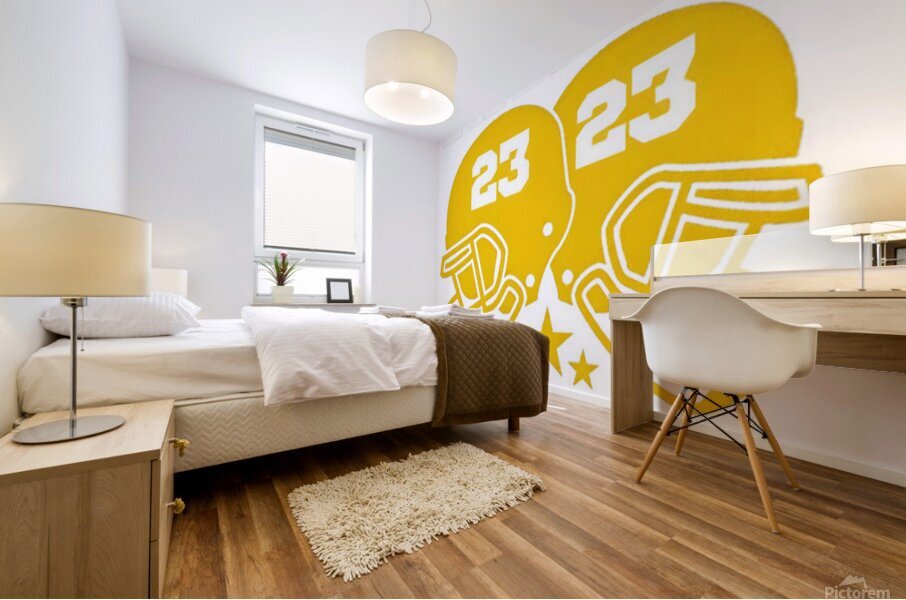 Los Angeles Rams 2 Mural print
