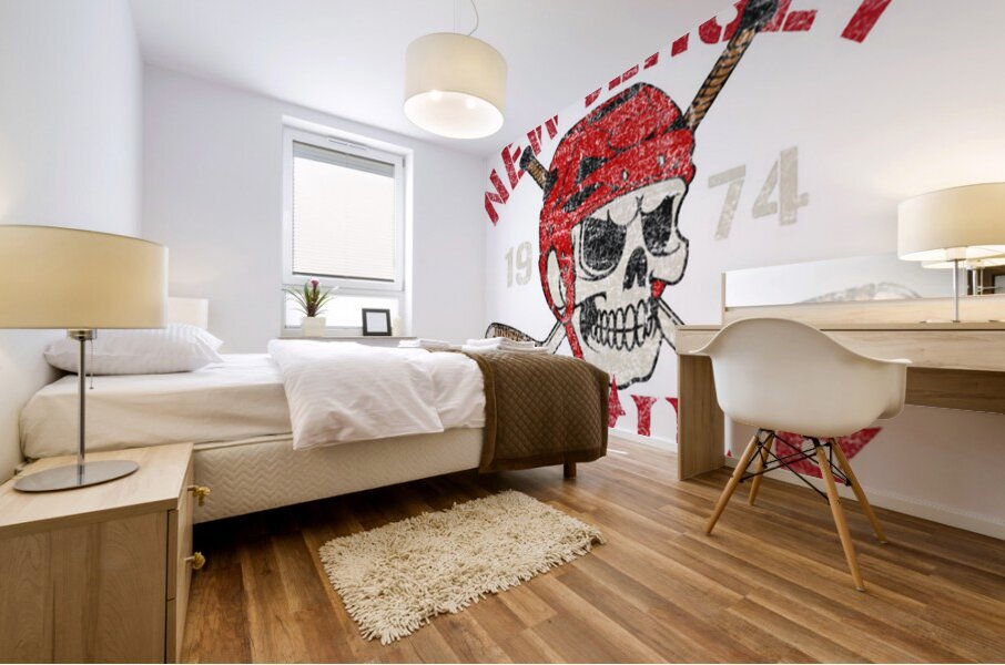 New Jersey Devils 23 Mural print