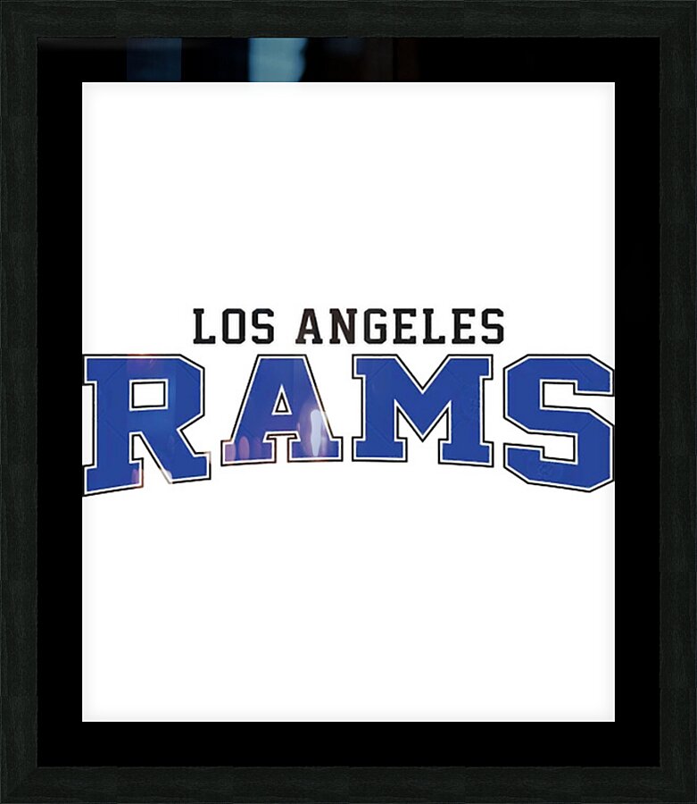Los Angeles Rams 14 Picture Frame print