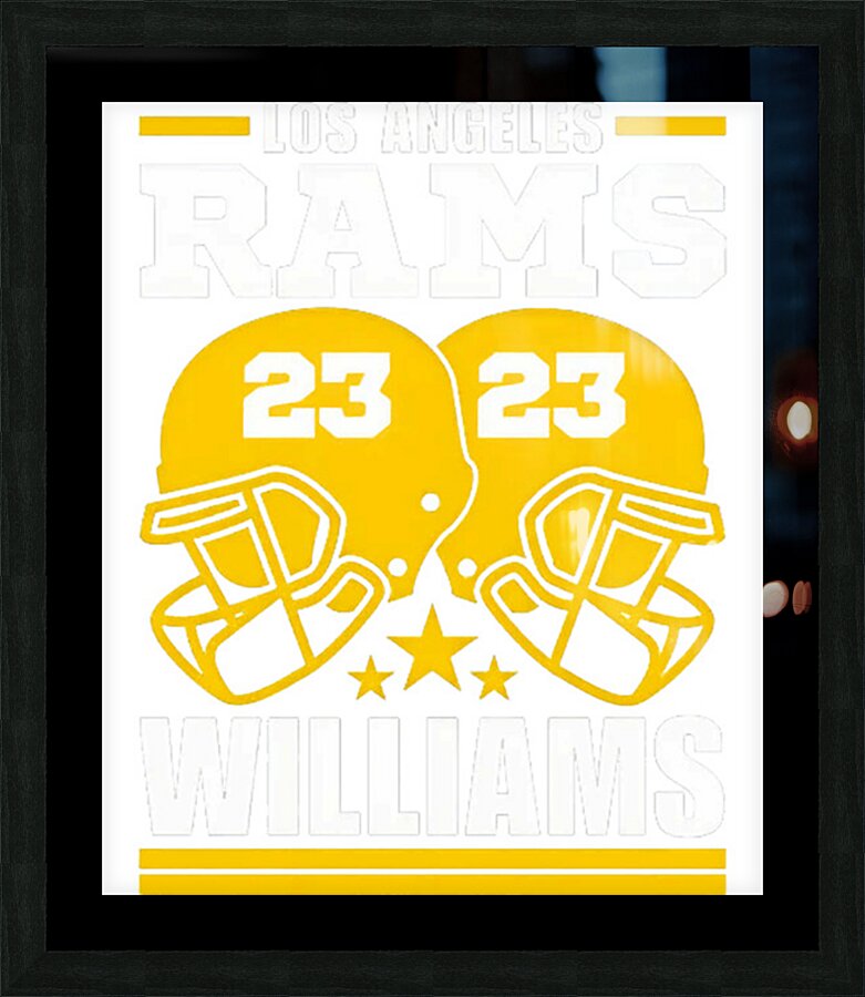 Los Angeles Rams 2 Picture Frame print