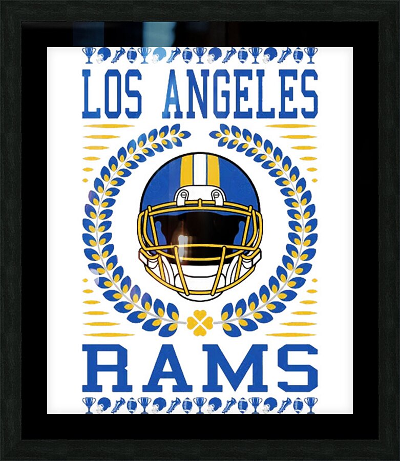 Los Angeles Rams 13 Picture Frame print