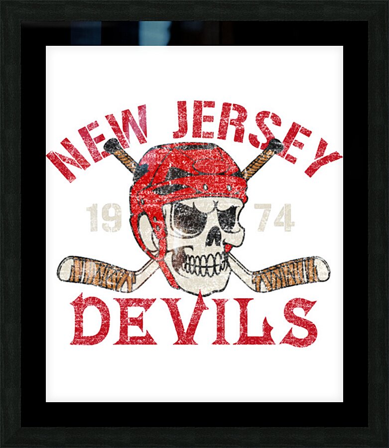 New Jersey Devils 23 Picture Frame print
