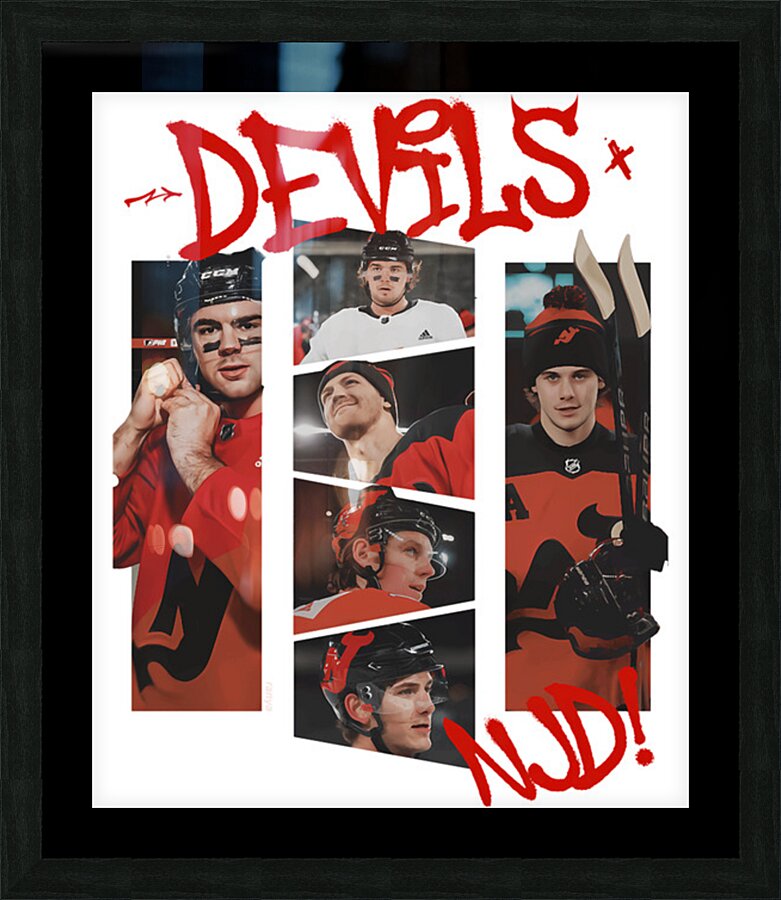 New Jersey Devils 31 Picture Frame print