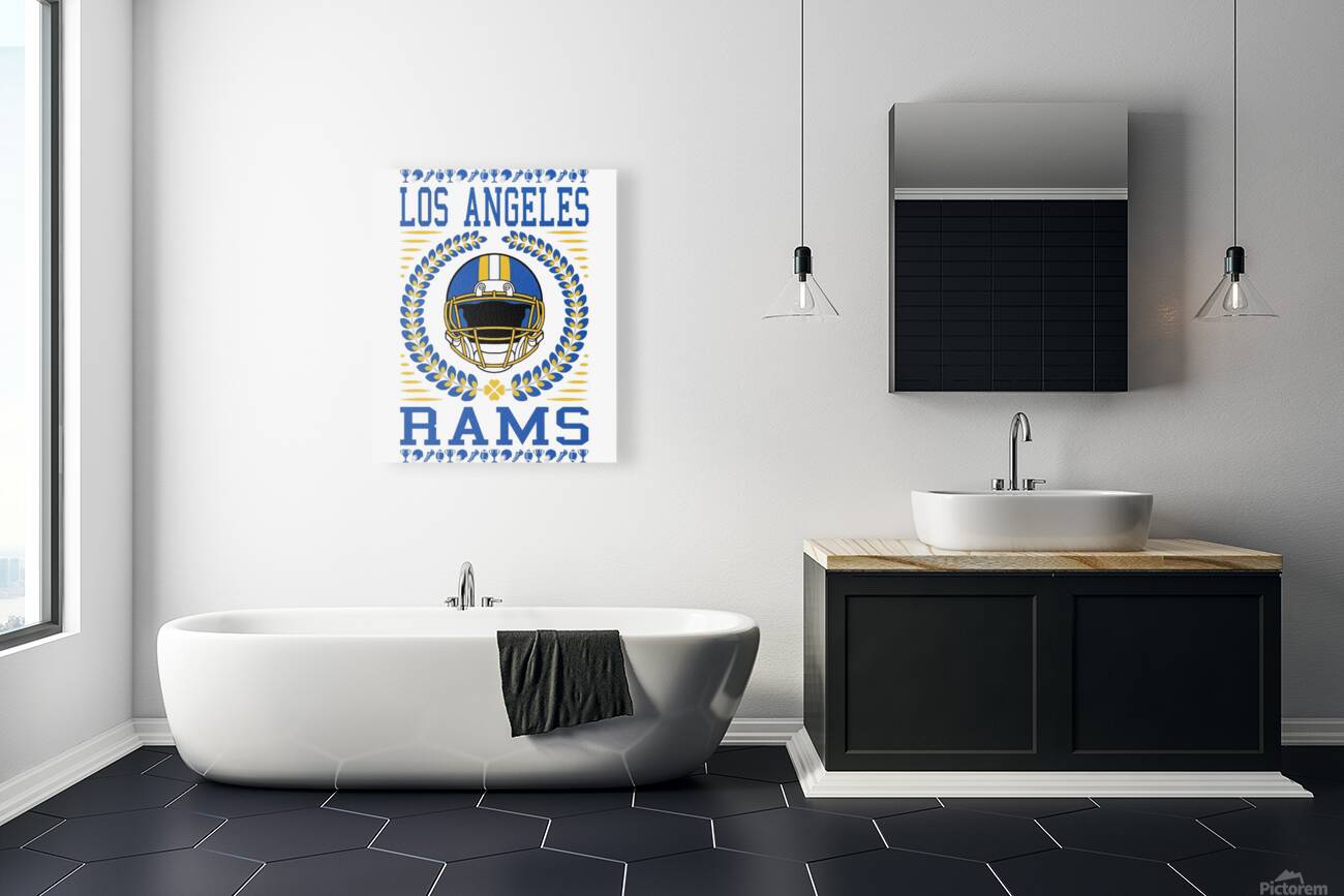 Los Angeles Rams 13 Reproduction