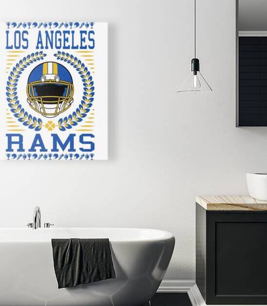 Los Angeles Rams 13 by JohnMCrawford