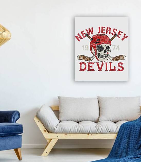 New Jersey Devils 23 by JohnMCrawford