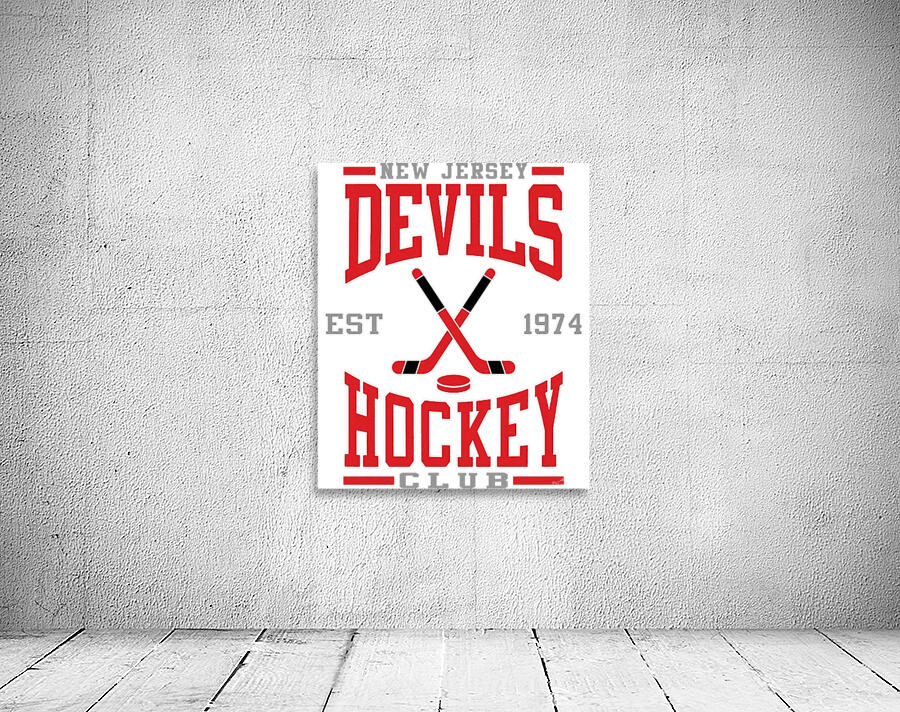 New Jersey Devils 42 Wall Preview