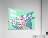 Fortune Favors the Beautiful Acrylic Print