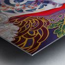 5 Thieves - 弁天小僧 - Metal print