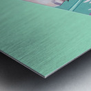 Fortune Favors the Beautiful Metal print