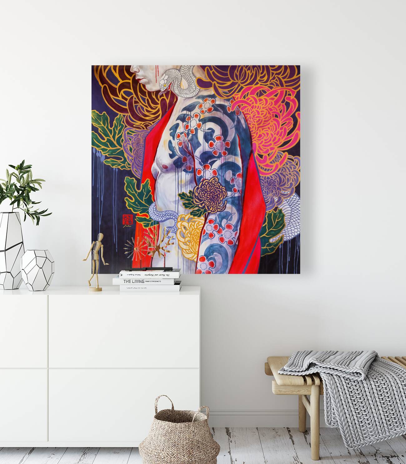 5 Thieves - 弁天小僧 - Reproduction