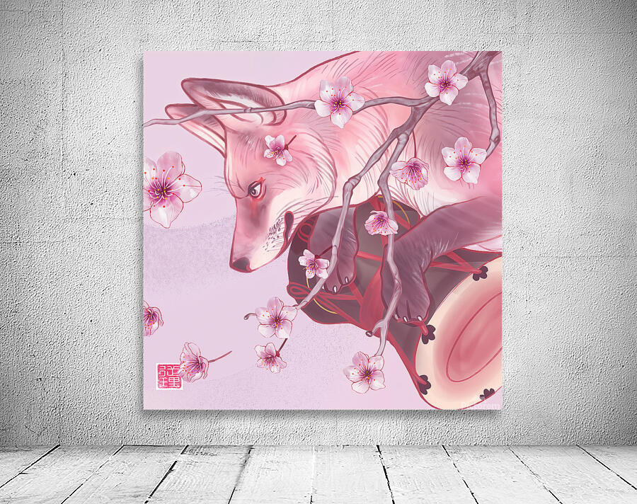 Together Forever Under a Thousand Cherry Trees Wall Preview