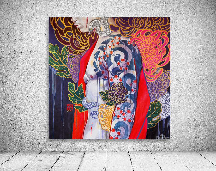 5 Thieves - 弁天小僧 - Wall Preview