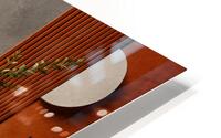Architectural Harmony HD Metal print