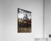 Meet the autumn Acrylic Print