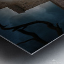 The Gate Metal print