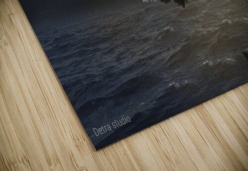 The girl and the eagle Dejan Travica puzzle