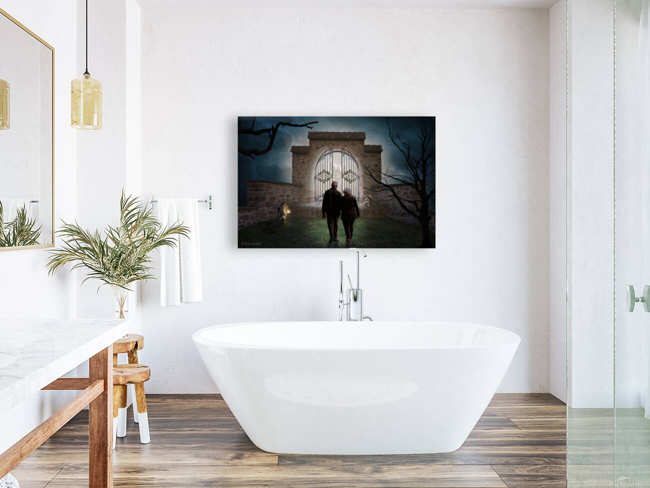 The Gate Reproduction