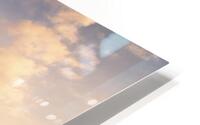 Winter idyll HD Metal print