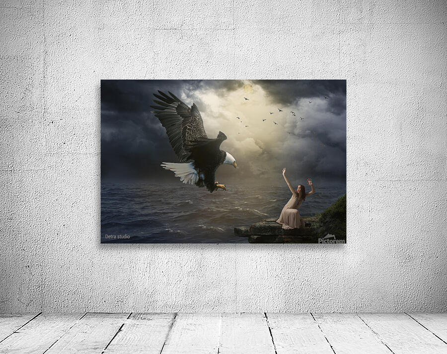 The girl and the eagle Wall Preview