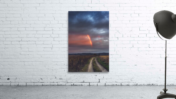 Evening rainbow Wall Preview