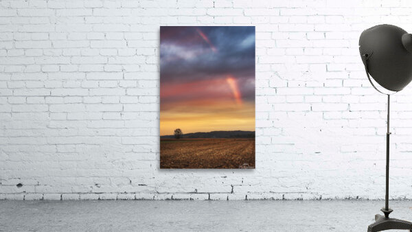 Sunset rainbow Wall Preview