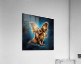 Furry Fantasy: The Winged Chihuahua Acrylic Print