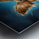 Furry Fantasy: The Winged Chihuahua Metal print