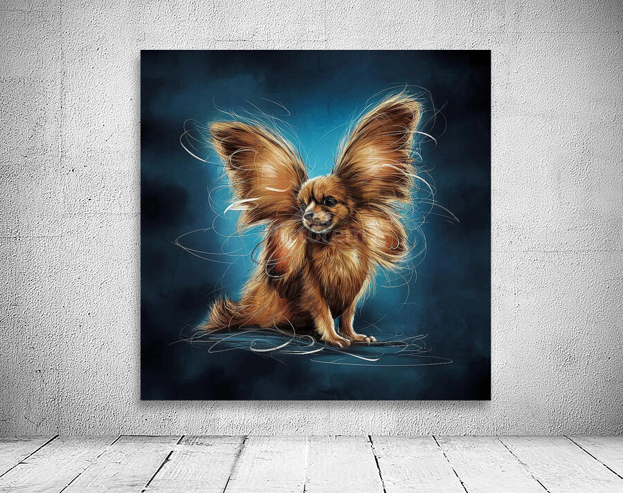 Furry Fantasy: The Winged Chihuahua Wall Preview