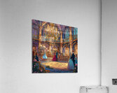 Default Illustrate a scene from a grand fantasy b Acrylic Print