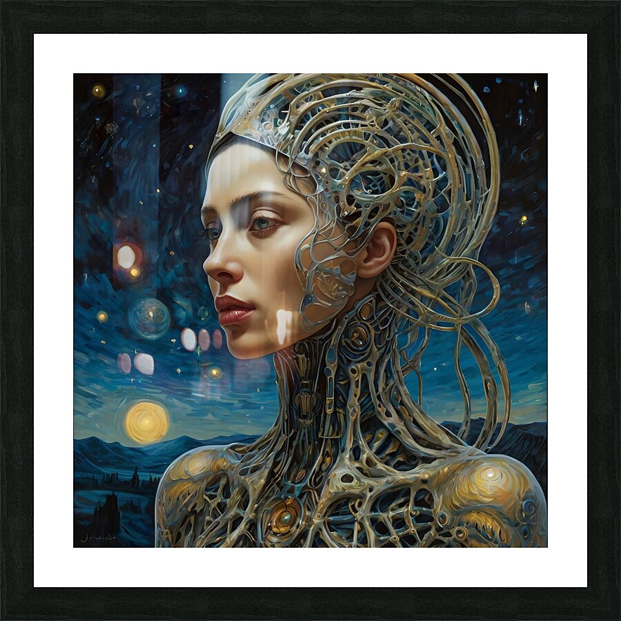 Default High quality high detail Imagine a dreaml Picture Frame print