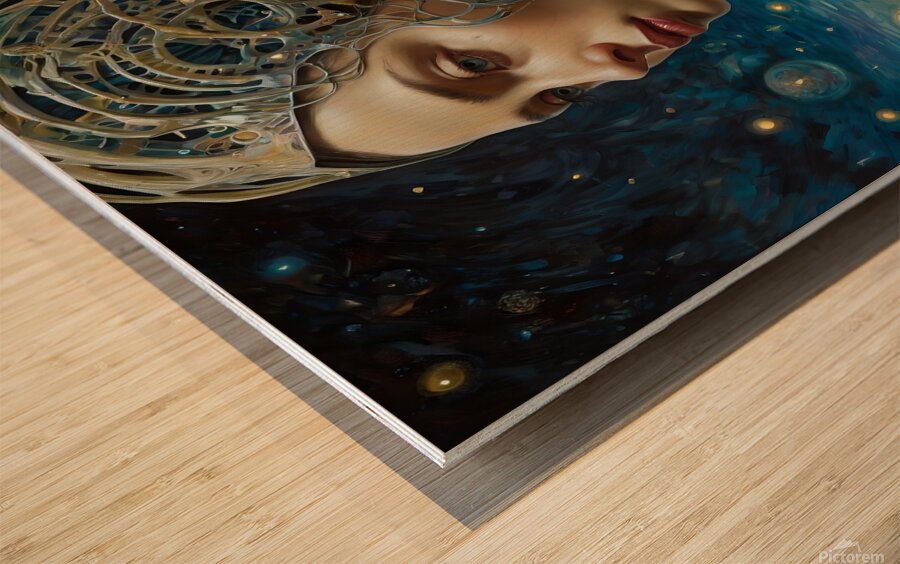 Default High quality high detail Imagine a dreaml Wood print