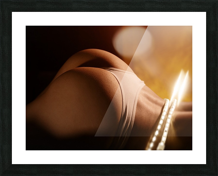 AZ Picture Frame print