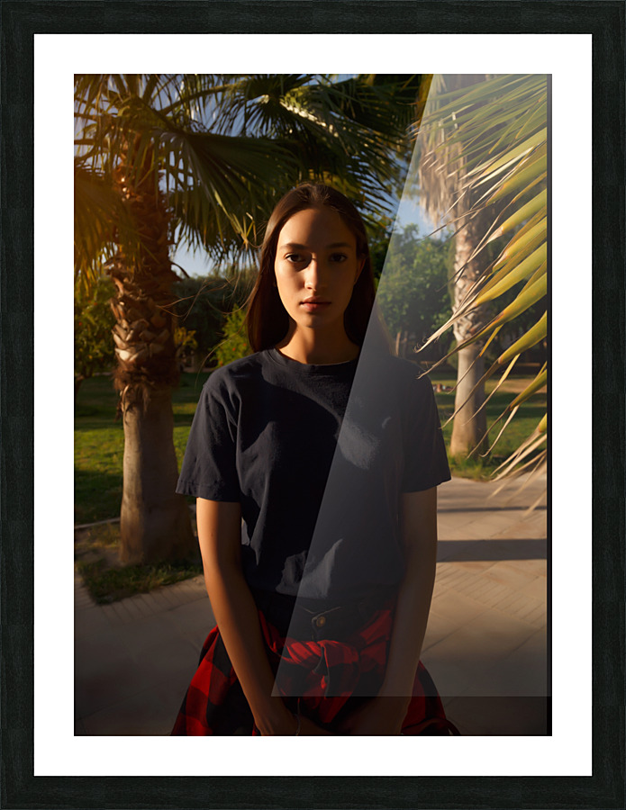 4324 Picture Frame print