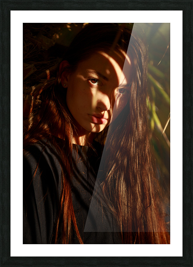 Ksenia Picture Frame print