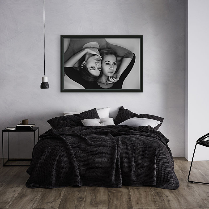 Two portraits Reproduction