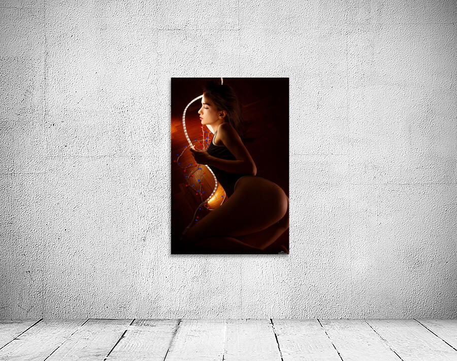 Portrait with led Wall Preview