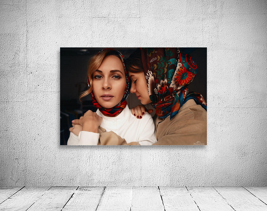 Portraits Wall Preview