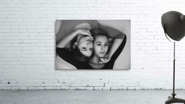 Two portraits Wall Preview