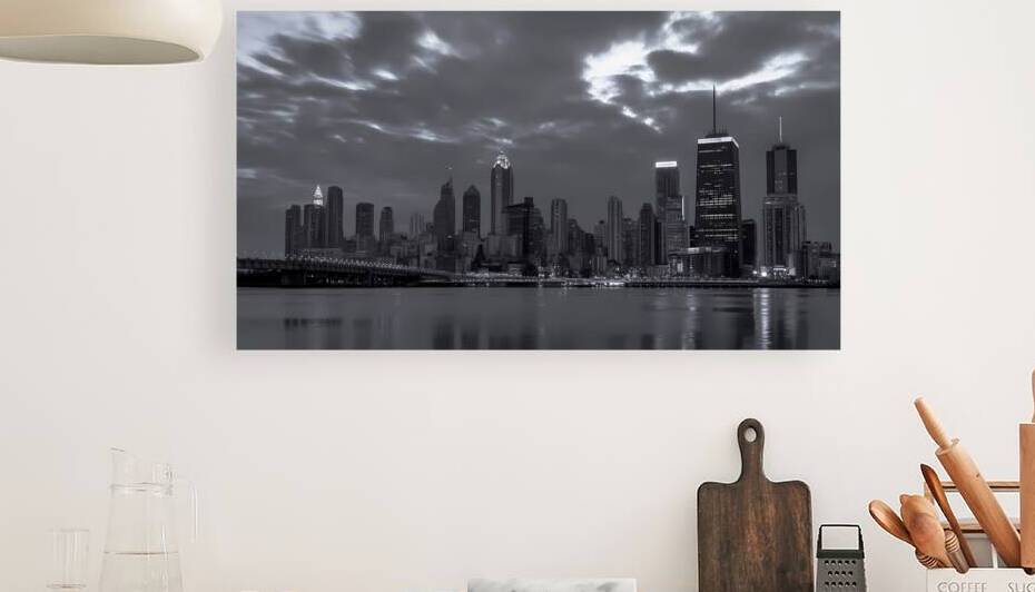 Urban Pulse: Vibrant Abstract Energy of the Modern City by Mostafa Ahmed