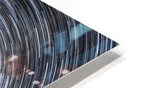 StarTrail 1 HD Metal print