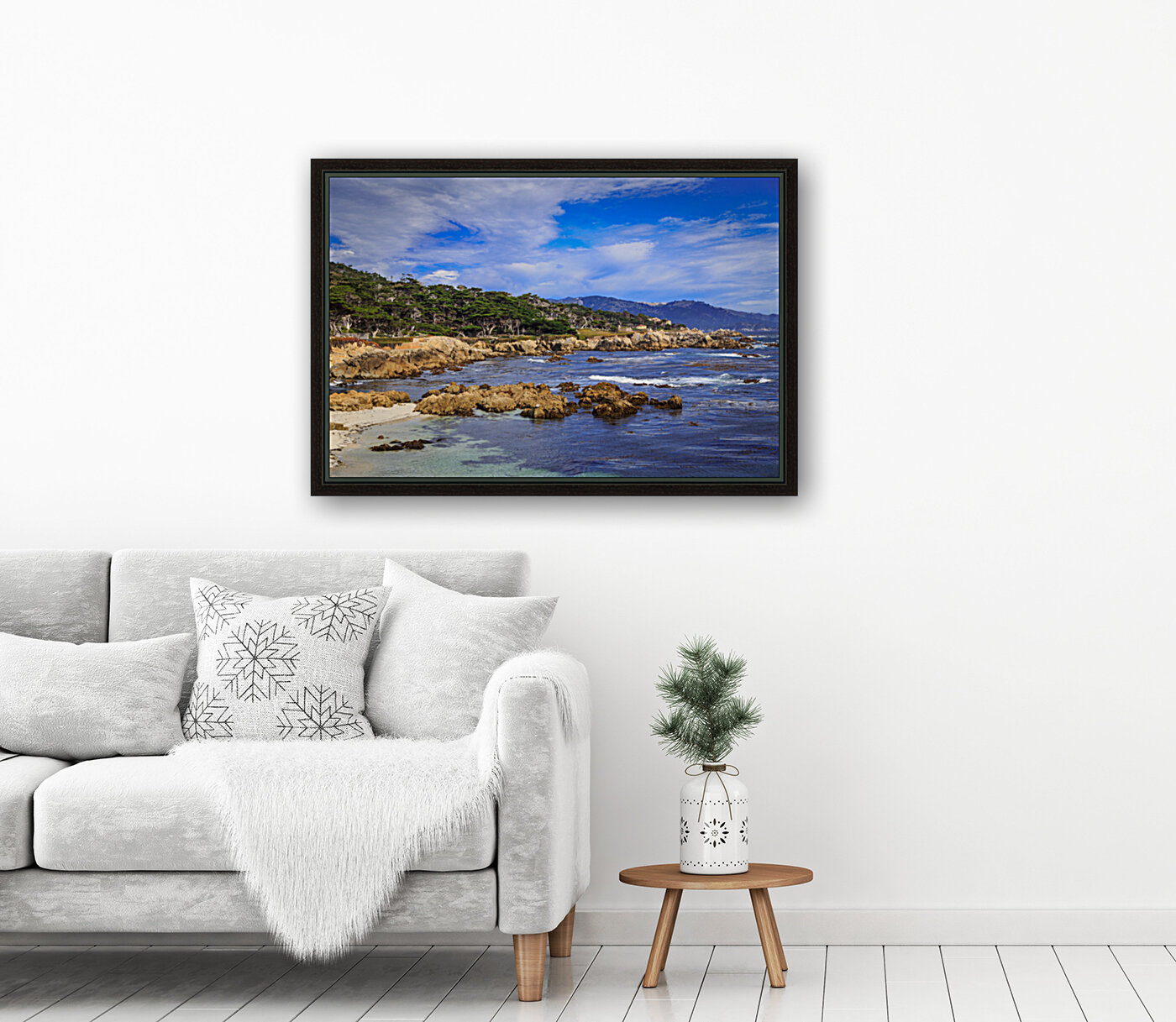 Carmel Coastline Reproduction