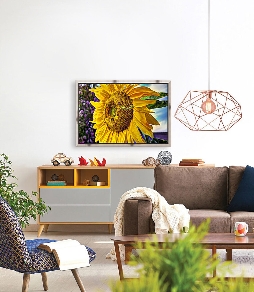 Sunflower Creative Reproduction