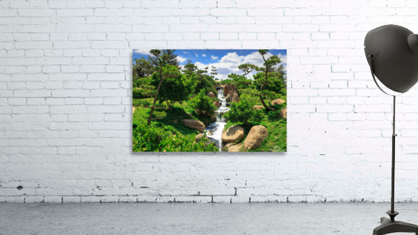 Garden Waterfall Wall Preview