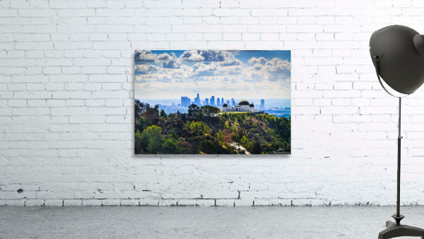 Overlooking Griffith Observatory Wall Preview