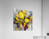 Wild Bouquet in Gray Light Acrylic Print