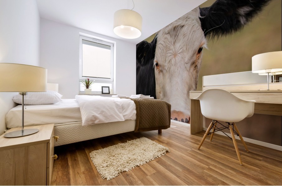 Moo Mural print